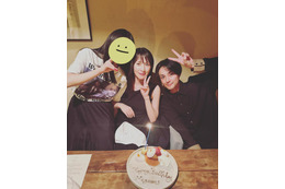 木村了、妻・奥菜恵と“11回目”の誕生日をお祝い　長女との家族ショット披露 画像
