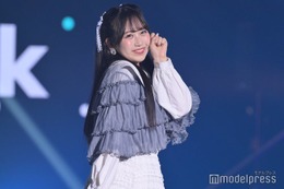 TikTokでバズ・FRUITS ZIPPER松本かれん、“ファンサ連発”に視線集中＜IDOL RUNWAY COLLECTION Supported by TGC＞ 画像
