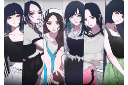 Ado、LE SSERAFIM日本2ndシングルにフィーチャリング決定 イラストビジュアルも公開＜UNFORGIVEN＞ 画像