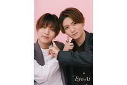 HiHi Jets高橋優斗＆7 MEN 侍・中村嶺亜、互いのグループへの思い語る 2ショットで「Eye-Ai＋」登場 画像