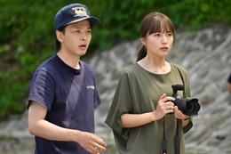 ＜ハヤブサ消防団 第4話＞太郎、謎の美女・彩と恋に発展 絶望の淵に突き落とす衝撃の事実とは 画像