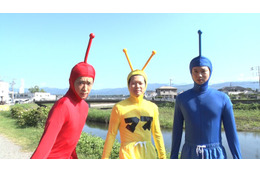 NEWS、まさかの全身タイツ姿「なにわ男子見てるか！これが20年やってきた先輩の姿だよ」 画像