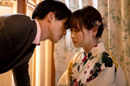 ＜結婚予定日 第2話＞佳子が涙…結城に女性の影 画像