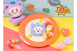 TRUZカフェ第5弾「TRUZ TRUE LOVE カフェ」東京にオープン “愛”いっぱいのメニュー展開 画像