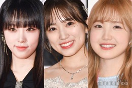 “IZ*ONE出身”イェナ・矢吹奈子・本田仁美、密着3ショット公開に「イェナキ尊い」「破壊力すごい」と反響続々 画像