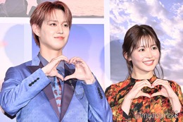 JO1白岩瑠姫、久間田琳加に疑問「なんでそんなに僕に対抗心を抱いているのか」＜夜が明けたら、いちばんに君に会いにいく＞ 画像