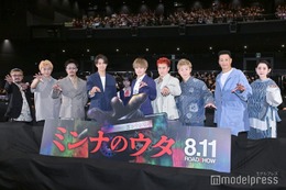 GENERATIONS白濱亜嵐、“最近ヒヤッとした出来事”にメンバー＆司会者も苦笑い　数原龍友は最新エピソード明かす＜ミンナのウタ＞ 画像