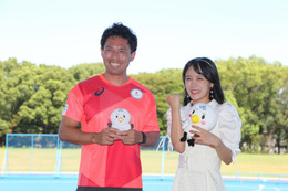 つばきファクトリー河西結心、20歳の節目にホッケーアンバサダー就任「とても嬉しい」 画像