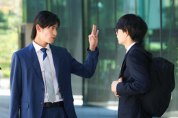 「トリリオンゲーム」ハル（目黒蓮）＆ガク（佐野勇斗）、“ラスト2分”どんでん返しに反響 セリフにも注目集まる「エモすぎ」 画像