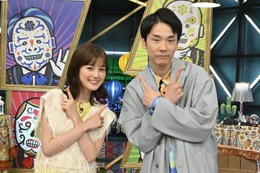 生田絵梨花、ものまね・変顔・ケンカ？かまいたち濱家とコンビ芸披露 画像