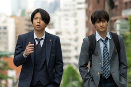 ＜ギフテッド 第1話＞天才刑事・那月（増田貴久）、特殊能力持つ夕也（浮所飛貴）と出会う 本格バディ・ミステリー開幕 画像