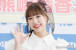 SKE48熊崎晴香“あまりにも酔い過ぎた”生配信を回顧「マネージャーさんからストップされた」＜表情ガール＞ 画像