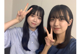鳥取出身コンビ・日向坂46山口陽世＆平尾帆夏、“高校の同級生だった”と告白 衝撃の声続々 画像