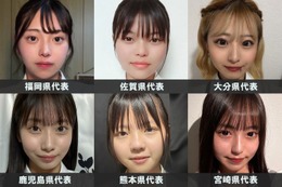 「女子高生ミスコン2023」九州・沖縄エリアの代表者が決定＜日本一かわいい高校生／SNS審査結果＞ 画像
