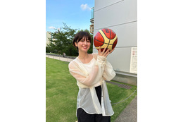 「Going！」バスケサポーター菜波、バスケW杯の「魅力を全力で発信したい」キャスターとして苦戦したことも語る＜モデルプレスインタビュー＞ 画像