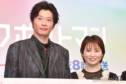 田中圭、謙虚な志田未来に驚き「その歳で大御所大女優ですよね！？」3度目共演で互いを語り合う＜ブラックポストマン＞ 画像