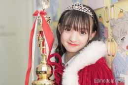 SNSで話題“日本一かわいい中学一年生”みおさんって？出場のきっかけ・憧れの芸能人明かす＜中一ミスコン2023＞ 画像