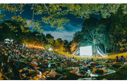 山梨で野外映画フェス「夜空と交差する森の映画祭2023」サウナにフード、ヨガ…朝まで楽しみ満載 画像