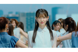 乃木坂46、松尾美佑初センター「踏んでしまった」MV公開“ありえない場所”でダンス 画像