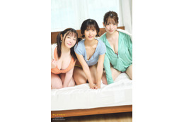 「ミスマガジン2022」麻倉瑞季・斉藤里奈・三野宮鈴、くっきり美谷間チラリ 画像