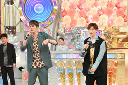 ウエンツ瑛士＆SixTONESジェシー、KinKi Kidsの名曲歌唱　初参戦・HiHi Jets井上瑞稀＆Aぇ! group佐野晶哉が応戦 画像