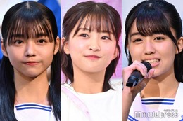 「僕が見たかった青空」秋田莉杏・岩本理瑚、“先輩”原田葵アナの印象告白 「将来アナウンサーはあり？」に回答 画像