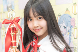 “日本一かわいい中学一年生”準GPねねさん、憧れは橋本環奈＆矢吹奈子　コンプレックスをバネに「夢を与えられる存在になりたい」＜中一ミスコン2023＞ 画像