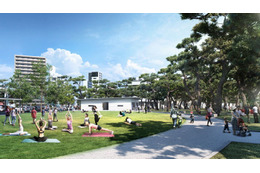 神戸の須磨海浜公園、一部園地＆商業テナントを9月オープン　スタバやムラスポなど5店舗 画像