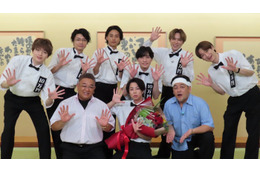 Kis-My-Ft2＆サンドウィッチマン“最初で最後の9人旅”へ 北山宏光が卒業直前の胸の内語る「この9人めっちゃ好きだなと思いました」 画像