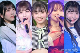 【「TIF」で見つけた“ネクスト美女”紹介】坂道・48グループ・イコノイジョイなどから今注目の5人 画像