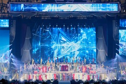 ジャニーズJr.、新たなオフィシャルウェブサイト開設を生発表 ドーム公演「わっしょいCAMP！」で 画像
