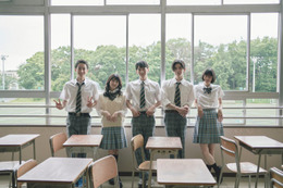 井上祐貴・若月佑美ら“本編の鍵を握る5人”出演「何曜日に生まれたの」スピンオフドラマ配信決定＜10年前の放課後＞ 画像