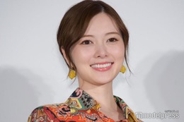 白石麻衣、“変装なし”で誕生日ディズニー満喫「遭遇したかった」「天使降臨」と反響 画像
