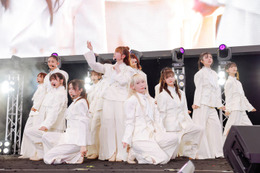 櫻坂46、2度目の海外ステージでマレーシアファン魅了 マレー語で挨拶も 画像