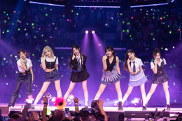 IVE、ファンと一緒に「I AM」披露 ウォニョンは流暢な英語MCで盛り上げる＜「KCON LA」2023 DAY1＞ 画像