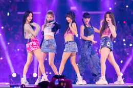 (G)I-DLE、LAファン熱狂で合唱する場面も 「TOMBOY」「Queencard」で一体に＜「KCON LA」2023 DAY2＞ 画像