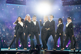 Kep1er、少女時代「Mr. Mr.」カバーで真逆の魅力発揮 ヒカルはXGと感動の再会ハグも＜「KCON LA」2023 DAY2＞ 画像