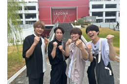 松島聡＆大橋和也、大の仲良しから対戦相手に 北山宏光＆中間淳太とファッションセンス対決で秋トレンド着こなす 画像