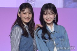 乃木坂46久保史緒里＆日向坂46小坂菜緒、トップバッターで「Seventeen 夏の学園祭2023」開幕 画像