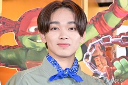 宮世琉弥“夢”語るも佐藤二朗からイジられる「なんと地味な（笑）」＜ミュータント・タートルズ：ミュータント・パニック！＞ 画像