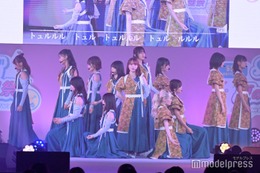 櫻坂46「Seventeen夏の学園祭」初出演で圧巻ライブ「Start over！」など3曲披露・3期生も盛り上げる 画像
