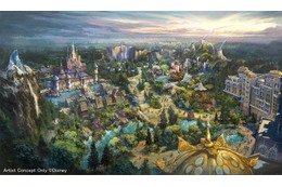 東京ディズニーシー、2024年春開業の新テーマポート「ファンタジースプリングス」アトラクション等の施設名称発表 画像