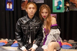 ヒョナ、元恋人DAWNとの公開恋愛に本音「今は後悔中…」 画像
