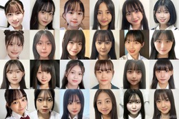 日本一かわいい女子中学生「JCミスコン2023」全国候補者を一挙公開　投票スタート 画像