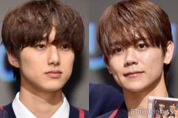 INI尾崎匠海、初の自由投稿は藤牧京介との「日プ2」懐かしショット「泣ける」「おざまき尊い」の声 画像