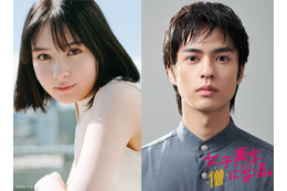 畑芽育、元アイドルオタク役でドラマ主演　奥野壮らイケメンと“お寺再建”目指す＜女子高生、僧になる。＞ 画像
