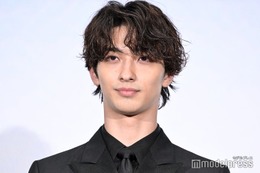 横浜流星「皆さん日々戦っている」ボクサー役演じた映画で伝えたい思い語る＜春に散る＞ 画像