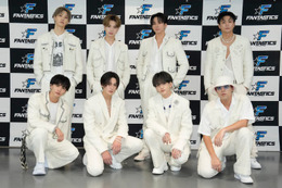 FANTASTICS、新曲「It’s all good」のパフォーマー参加Ver.に言及 アンコールのダンストラック＆自作ラップ裏話も＜「HOP STEP JUMP」囲み取材全文＞ 画像