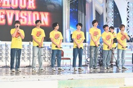 「24時間テレビ46」なにわ男子ら「サライ」歌唱でエンディング 募金総額は2億2223万8290円 画像