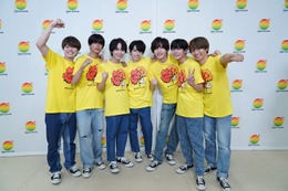 なにわ男子「24時間テレビ」初のメインパーソナリティー完走　道枝駿佑の“手紙割愛”で「一気に関西人」＜24時間テレビ46／終了後会見＞ 画像